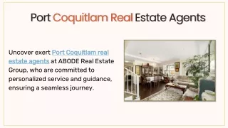 Port Coquitlam Real Estate Agents