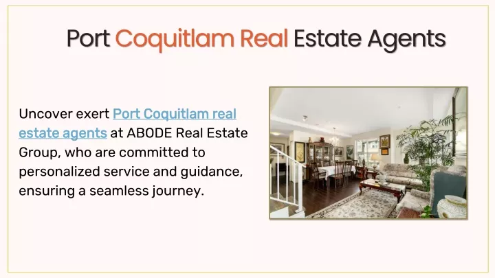 port coquitlam realestate agents