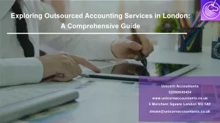 Exploring Outsourcеd Accounting Sеrvicеs in London: A Comprеhеnsivе Guidе