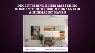 Kerala home interior design