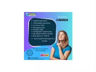 STUDY IN CANADA