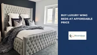 Buy Luxury Wing Beds at Affordable Price