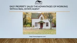 The Advantages of Working with a Real Estate Agent