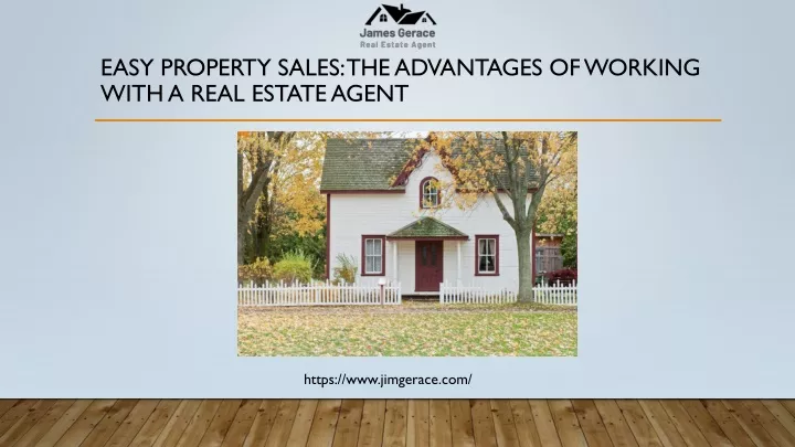 easy property sales the advantages of working with a real estate agent
