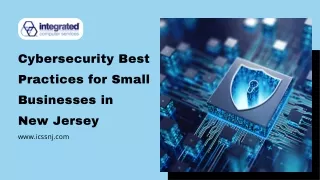Cybersecurity Best Practices for Small Businesses in New Jersey