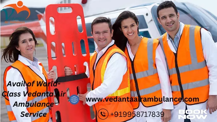 avail of world class vedanta air ambulance service