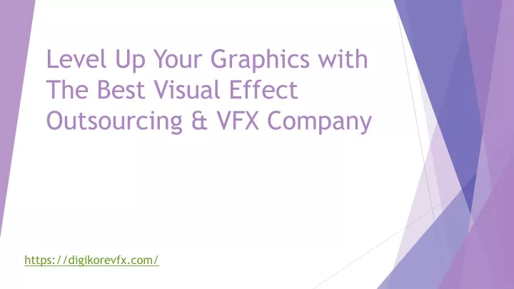 level up your graphics with the best visual effect outsourcing vfx company