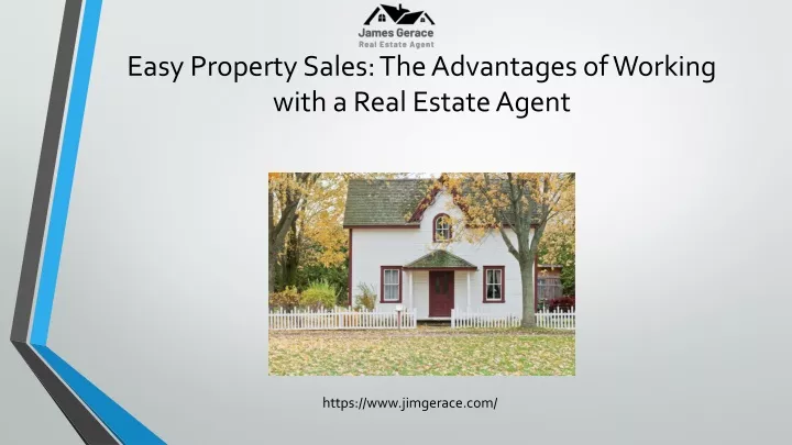 easy property sales the advantages of working with a real estate agent