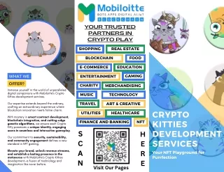 Crypto Kitties Development Services