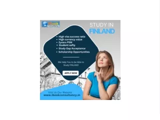 STUDY IN FINLAND