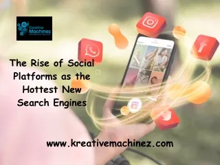 The Rise of Social Platforms as the Hottest New Search Engines