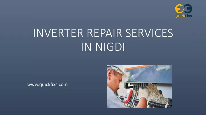 inverter repair services in nigdi