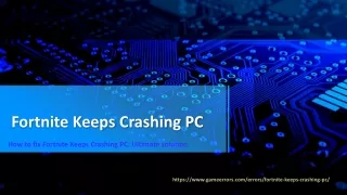 How to fix Fortnite Keeps Crashing PC: Ultimate solution