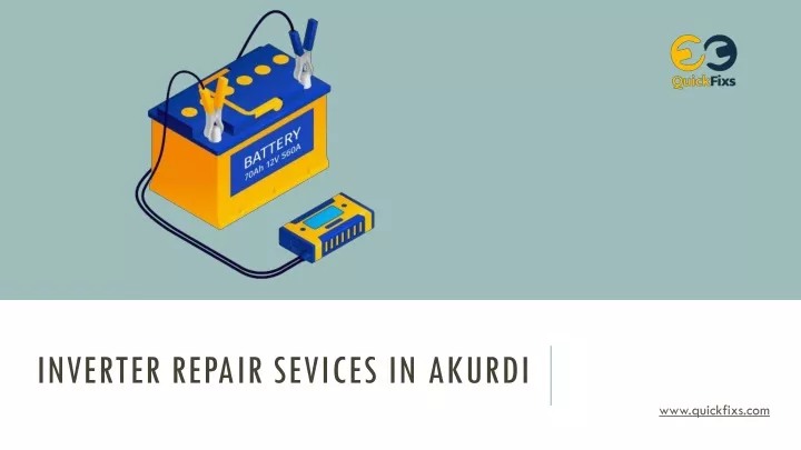 inverter repair sevices in akurdi