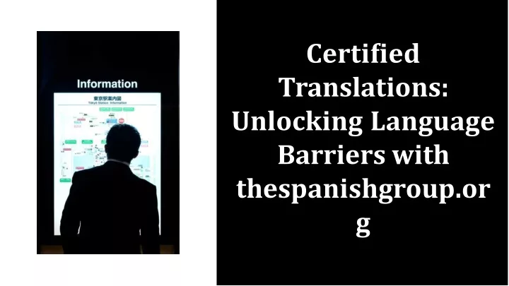 certi ed translations unlocking language barriers