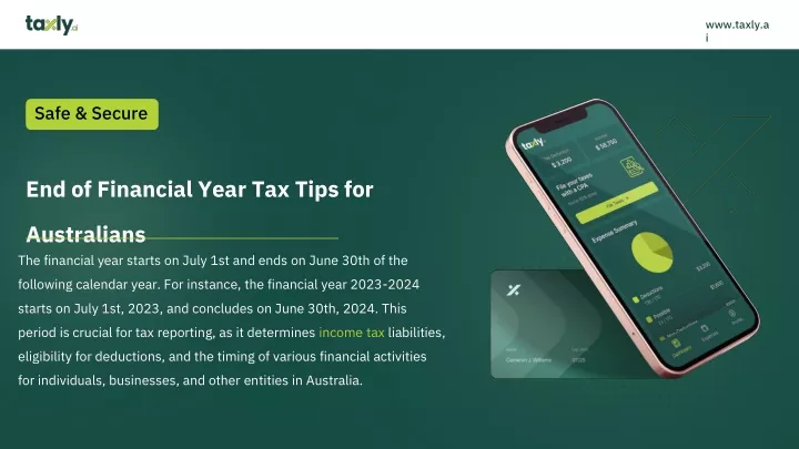 end of financial year tax tips for australians