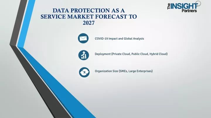 data protection as a service market forecast