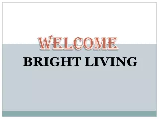 welcome