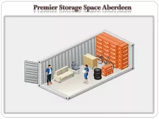 Premier Storage Space Aberdeen