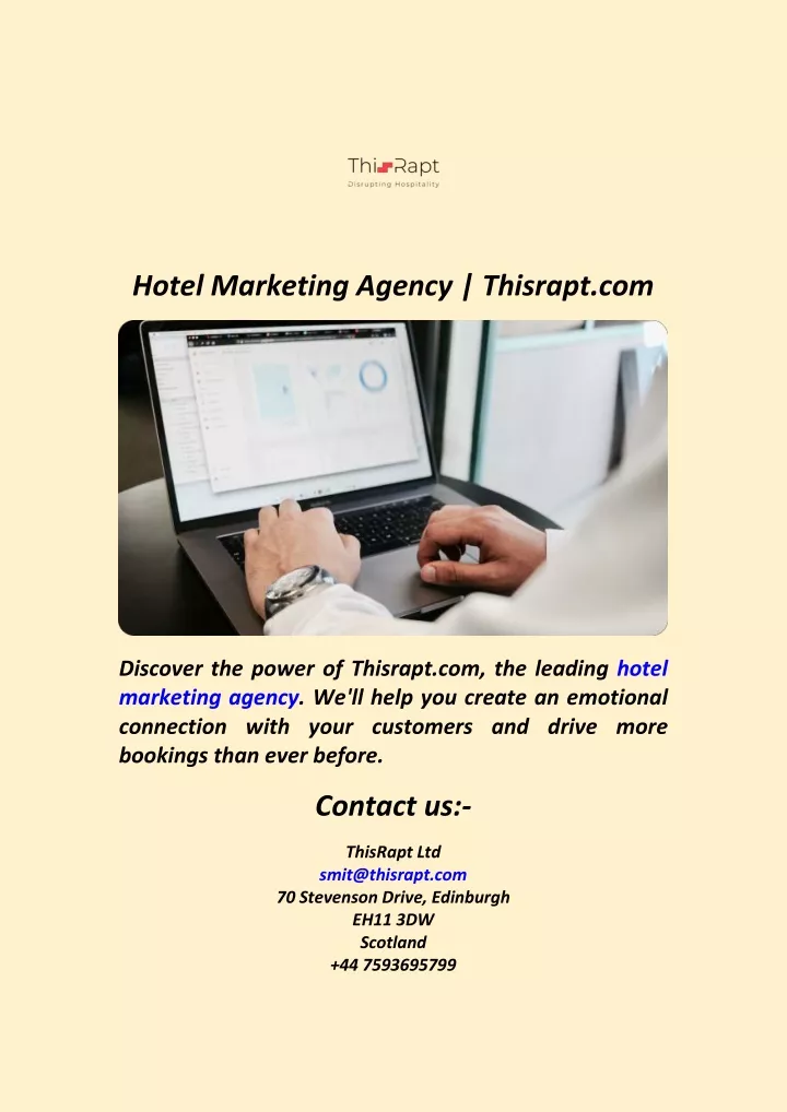 hotel marketing agency thisrapt com