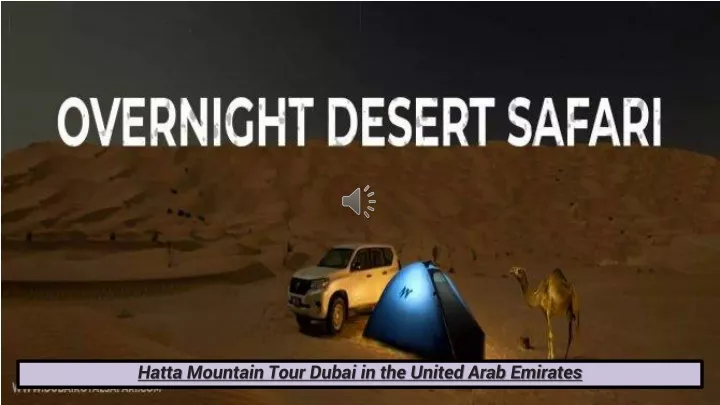 hatta mountain tour dubai in the united arab
