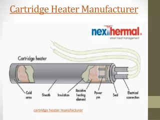 cartridge heater manufacturer