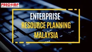 Enterprise Resource Planning Malaysia