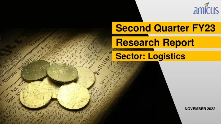 second quarter fy23 research report sector