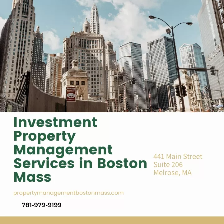 investment property management services in boston