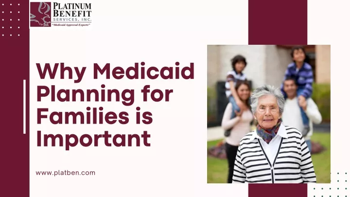 why medicaid planning for families is important