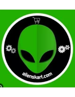 Alienskart Web, online shopping portal