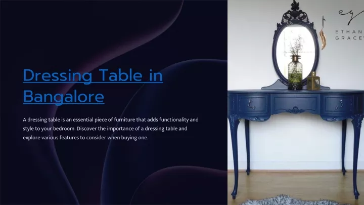 dressing table in bangalore