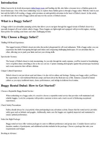 introduction