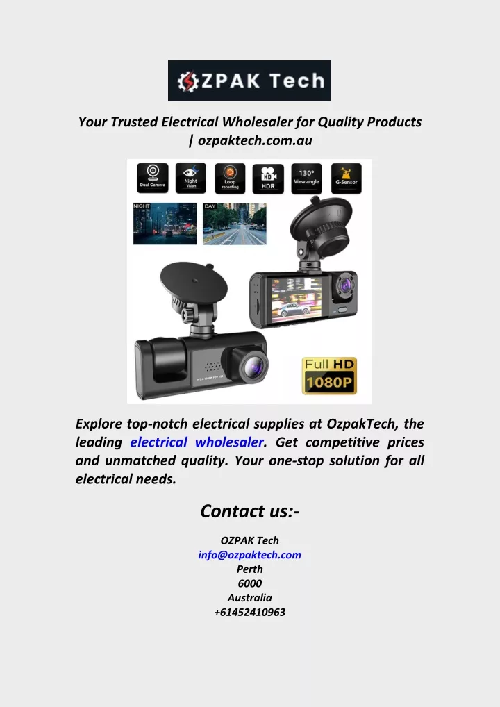your trusted electrical wholesaler for quality