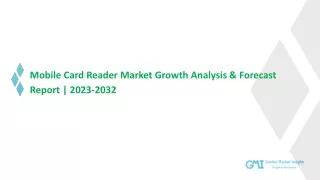 mobile card reader market growth analysis