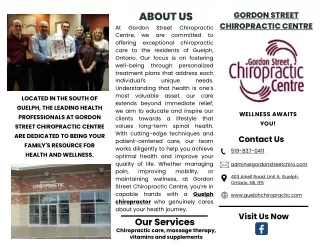 Gordon Street Chiropractic Centre