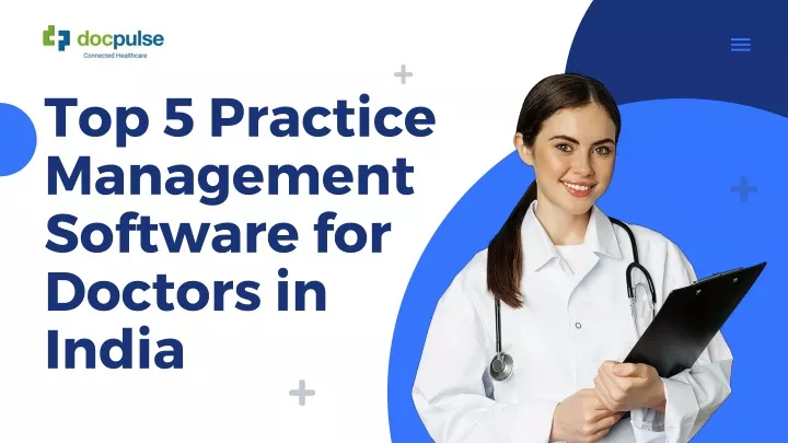 top 5 practice management software for doctors