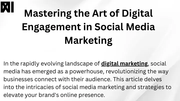mastering the art of digital engagement in social