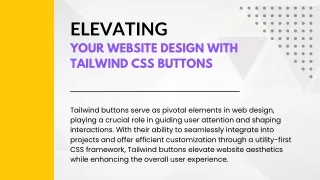 Tailwind Button All You Need Know To Create Stunning Elements