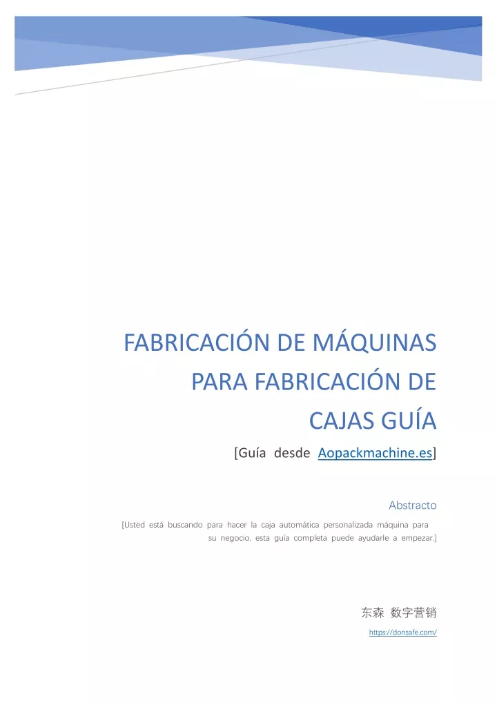 fabricaci n de m quinas para fabricaci n de