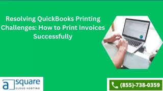 resolving quickbooks printing challenges