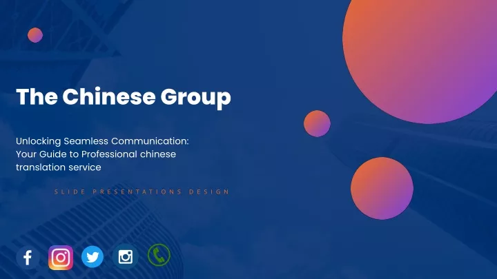 the chinese group