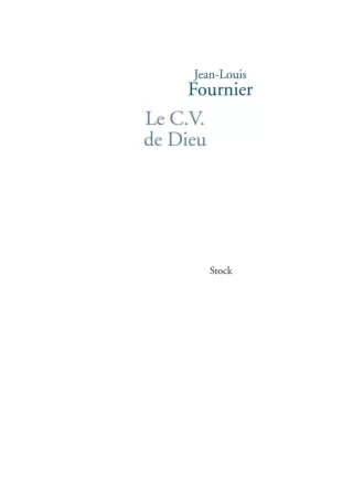 (❤️pdf)full✔download Le CV de Dieu Litterature Française French Edition