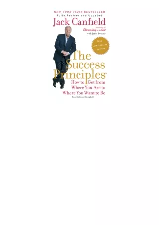 ❤️get (⚡️pdf⚡️) download The Success PrinciplesTM 10th Anniversary Edition How t
