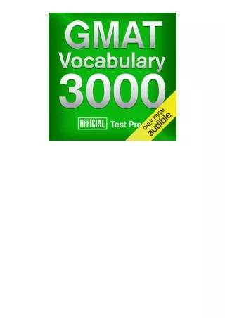 read ❤️ebook (✔️pdf✔️) Official GMAT Vocabulary 3000 Become a True Master of GMA