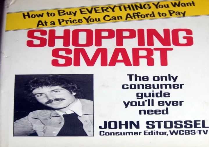 pdf read online shopping smart the only consumer