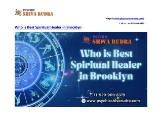 Who is Best Spiritual Healer in Near me Brooklyn NY