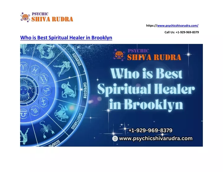 who is best spiritual healer in brooklyn