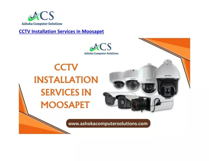 cctv installation services in moosapet