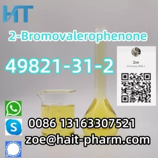 High quality CAS 49851-31-2, 2-Bromovalerophenone best price
